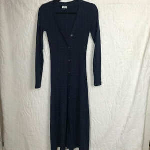 Wilfred Navy Blue Full Length Dress Size XS